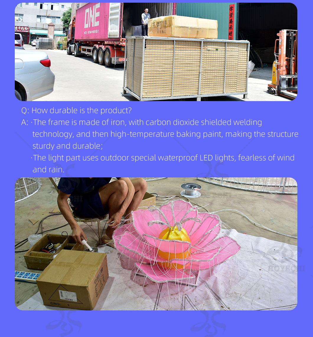 Commercial Outdoor LED Reindeer Motif Light