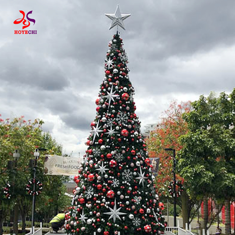 Artificial PVC Christmas tree indoor outdoor holiday decor