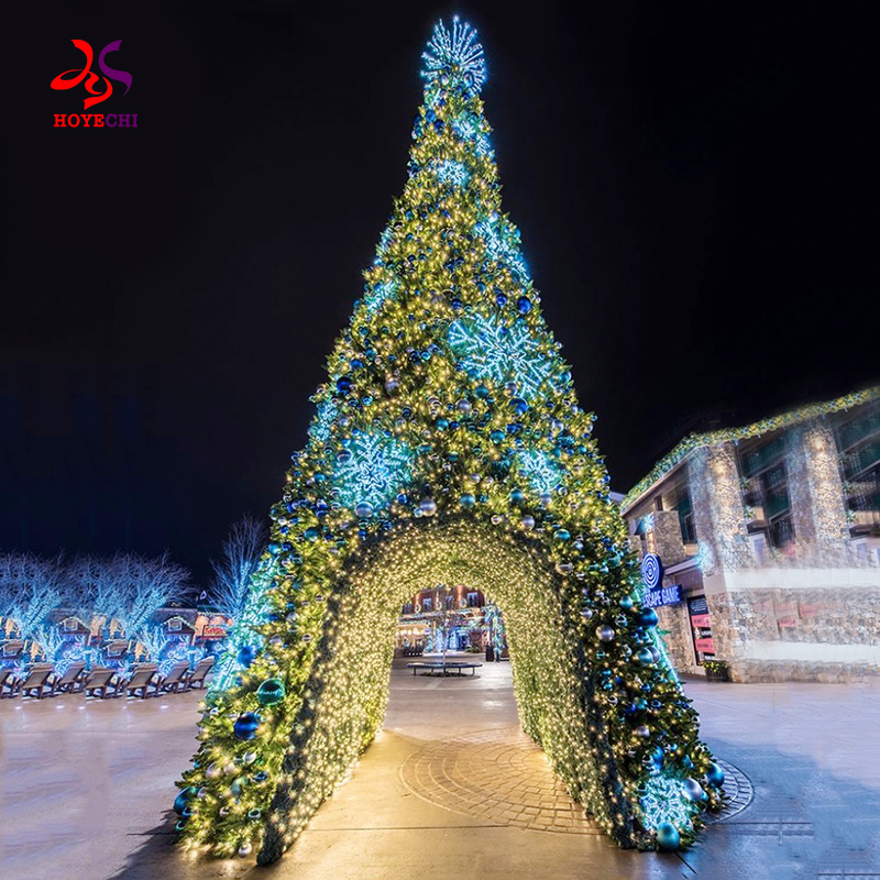 PVC Christmas Tree for Outdoor & Indoor Use