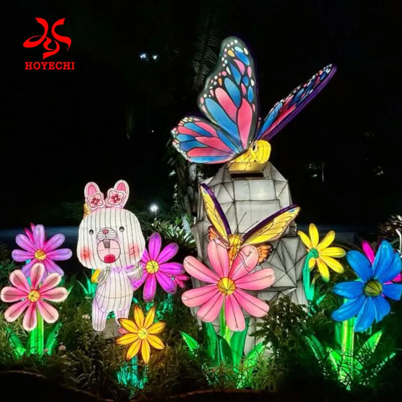 Chinese Traditional Festival Flower Lantern (2)