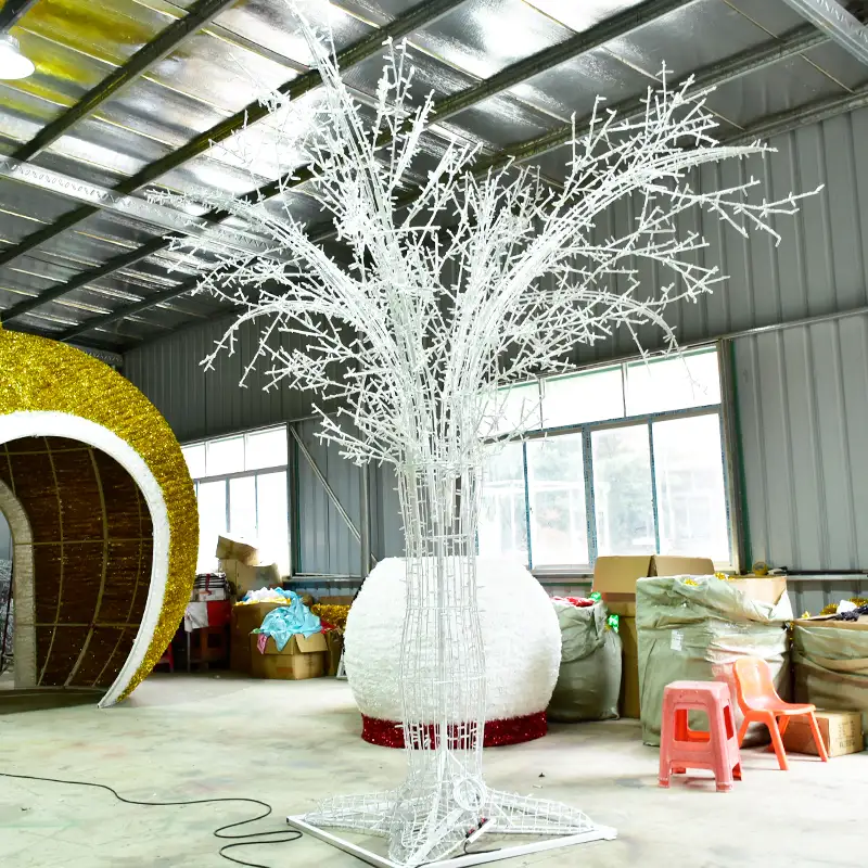Illuminated Outdoor Trees 1