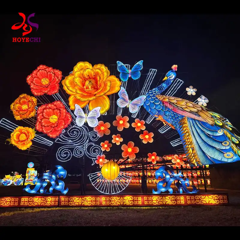 Outdoor Chinese Traditional Festival Lantern (1)