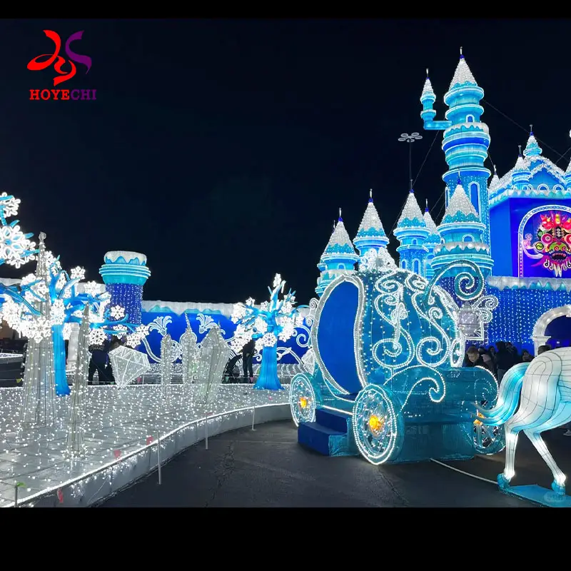 Outdoor Chinese Traditional Festival Lantern (5)