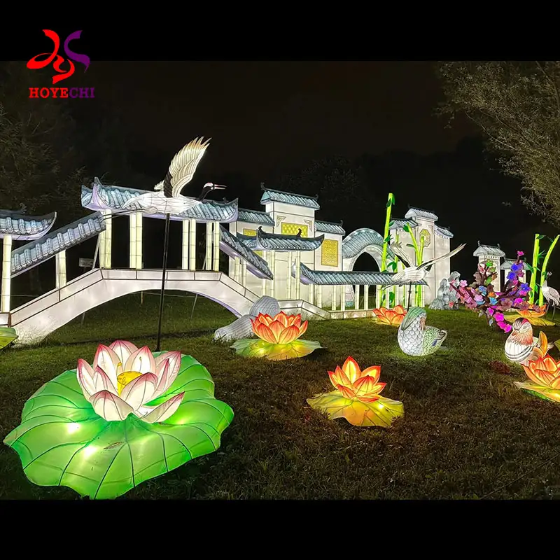 Outdoor Chinese Traditional Festival Lantern (6)