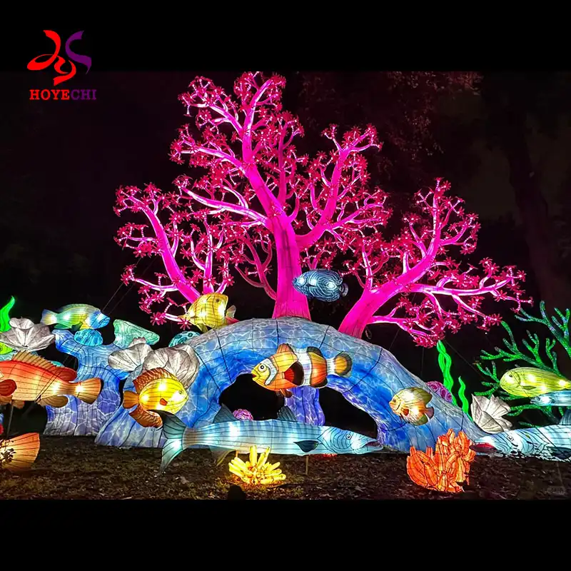 Outdoor Chinese Traditional Festival Lantern (7)