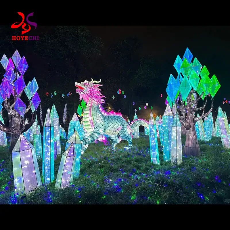 Outdoor Chinese Traditional Festival Lantern (8)