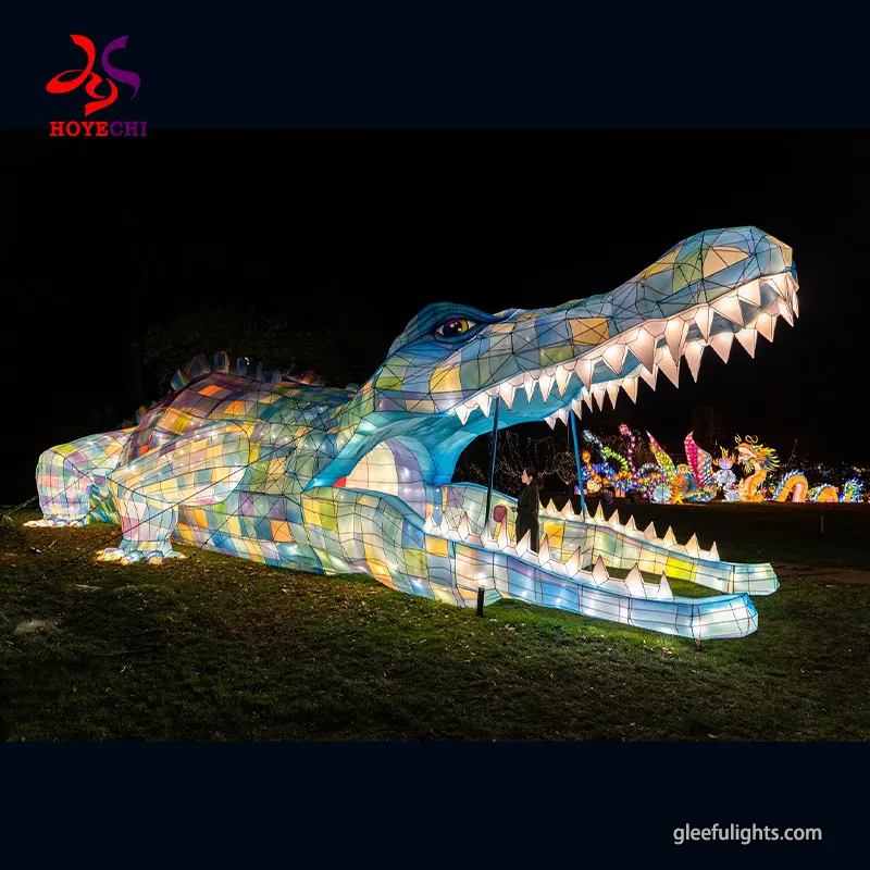 Luzes de Natal à prova de água da Lanterna do Festival (6)