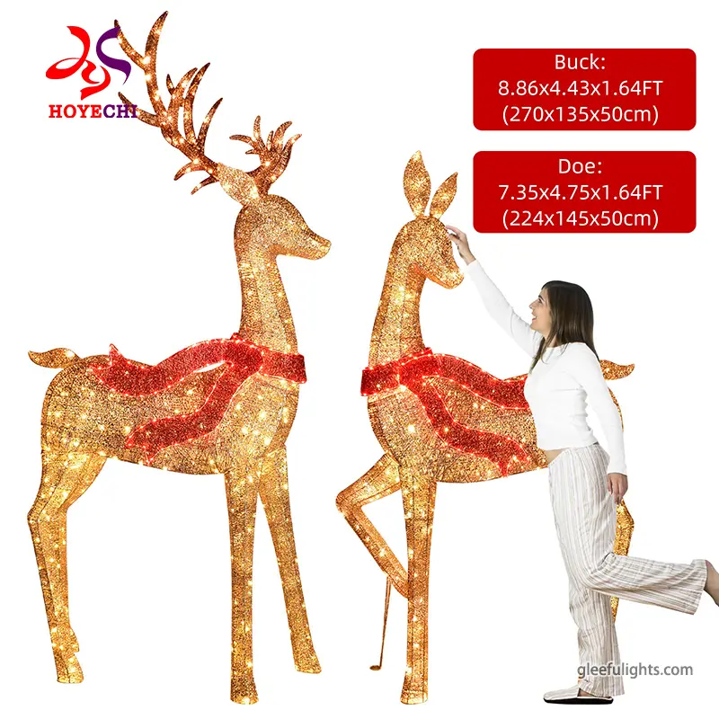 reindeer motif light (4)