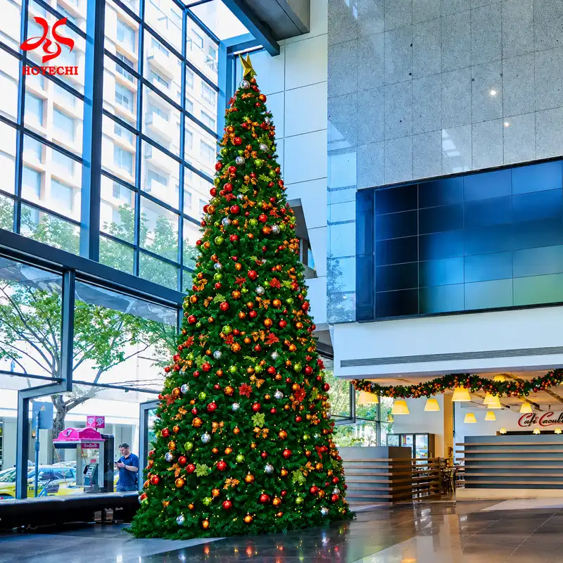 30ft Christmas Tree 2