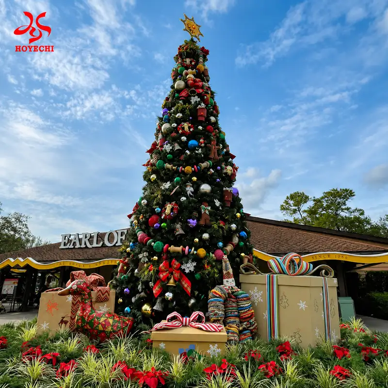 30ft Christmas Tree 3