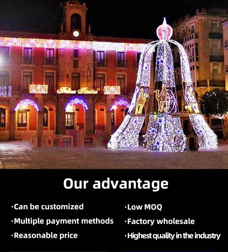 Factory production of large decorative metal frames