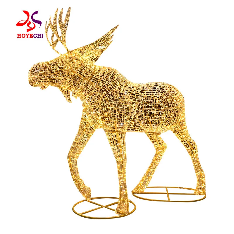 Christmas Decor Moose 4