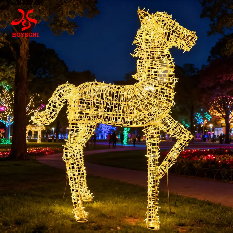 Cavalo de Natal 3