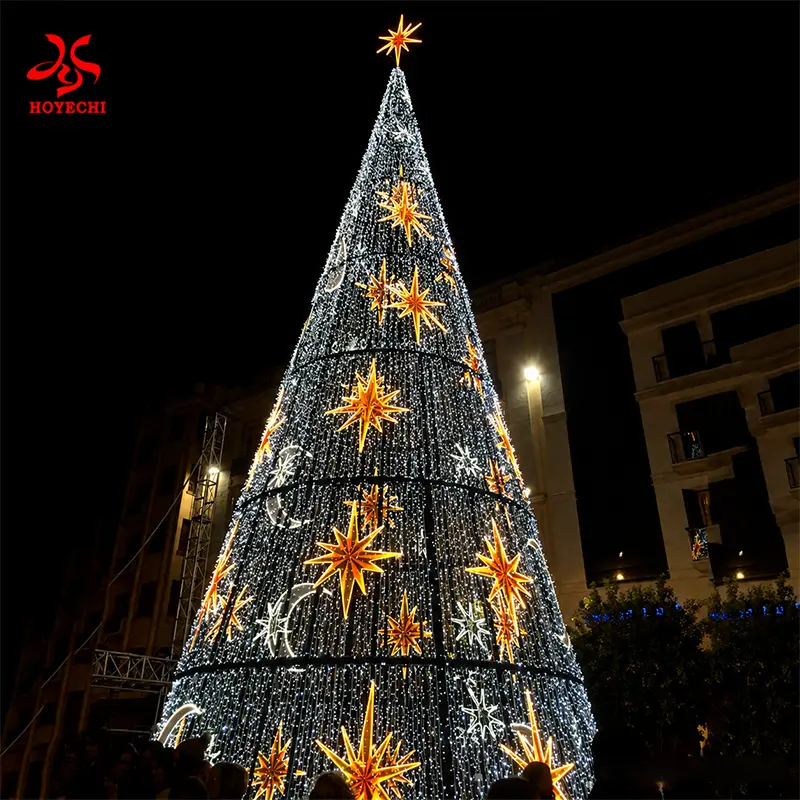 Outdoor Christmas Tree 7