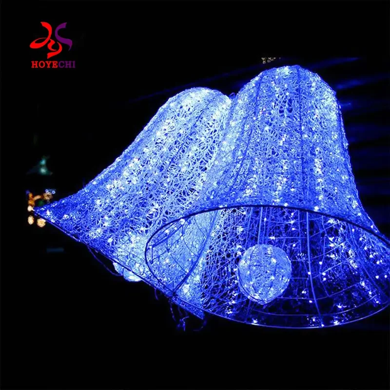3D LED Bell Motif Sculpture Light (2)