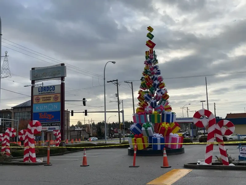 Caixa-presente de Natal-árvore-3