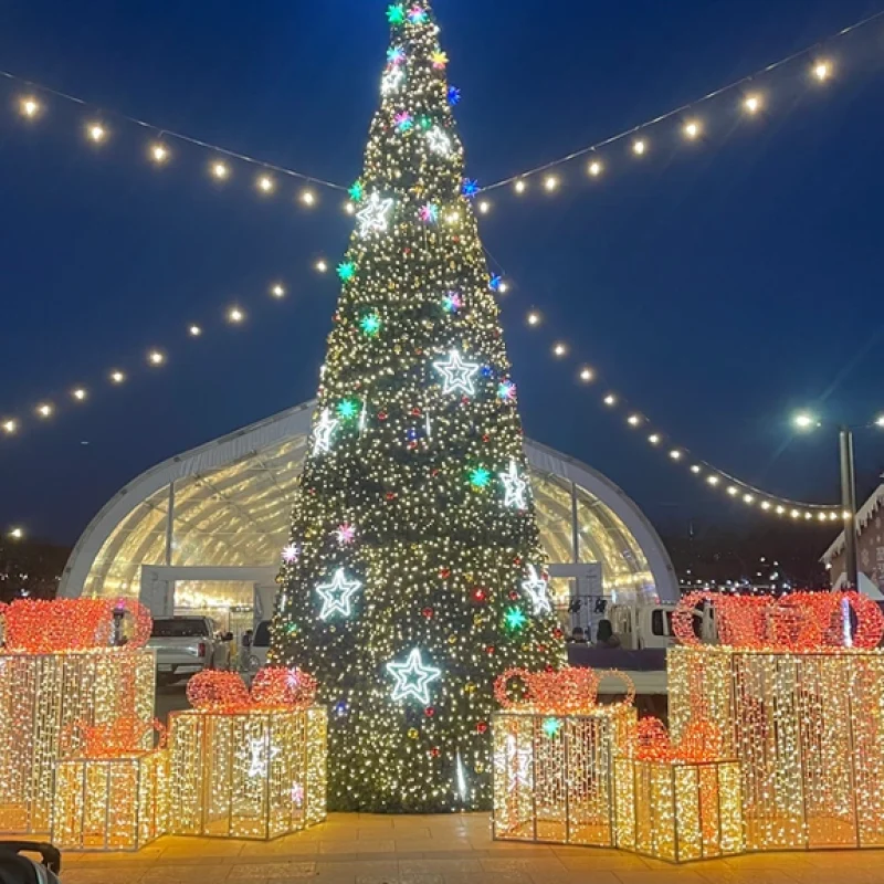 Projet d'illumination du marché de Noël (2)