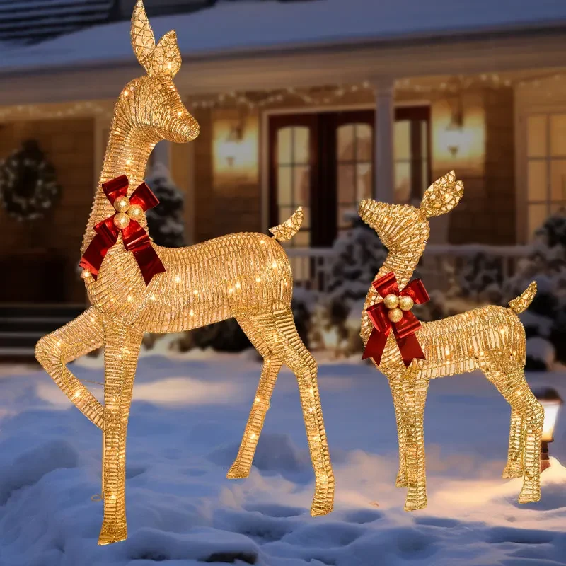 Luzes de Natal para renas (2)