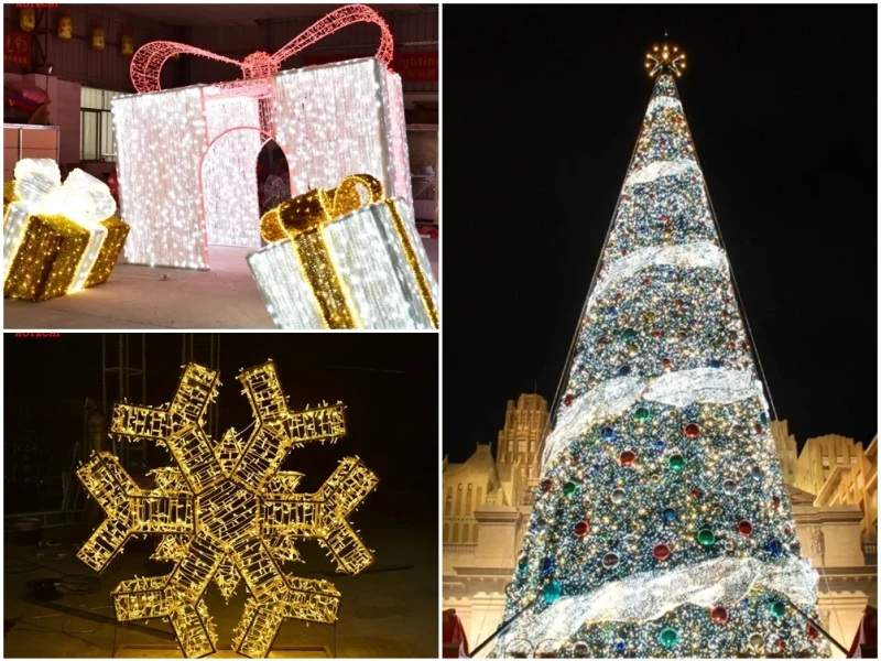 Commercial Christmas Decorations