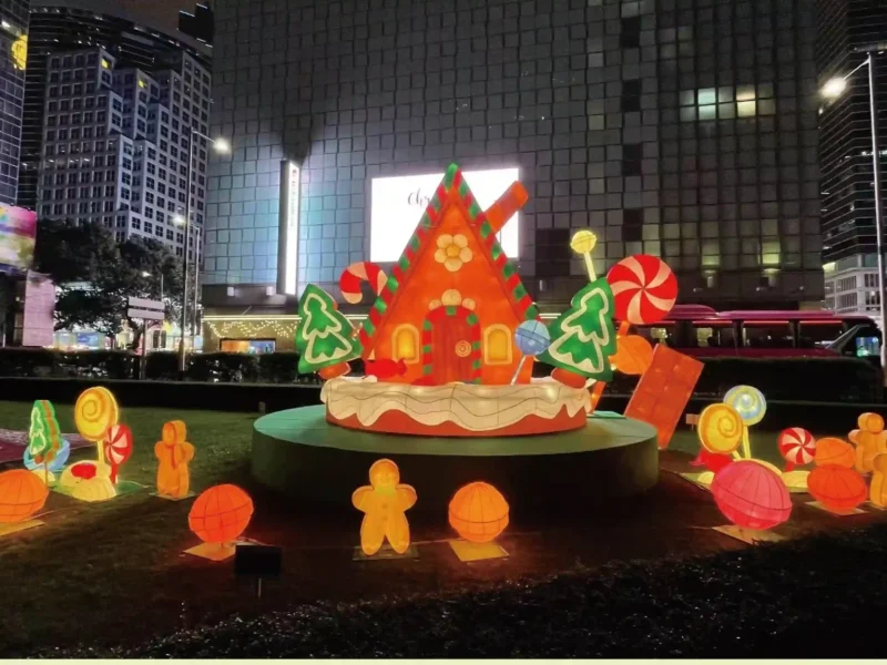 Casa de pão de mel personalizada (2)