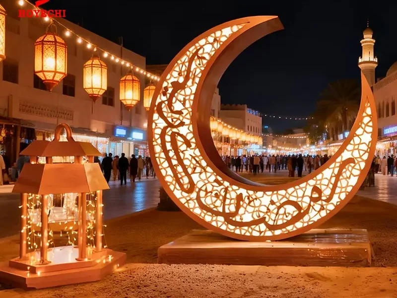 Decorations Ramadan Moon and Star (4)