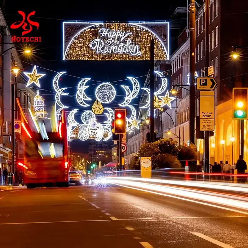 زينة قمر ونجمة رمضان (6)