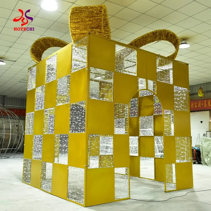 Arche décorative en forme de boîte-cadeau (2)