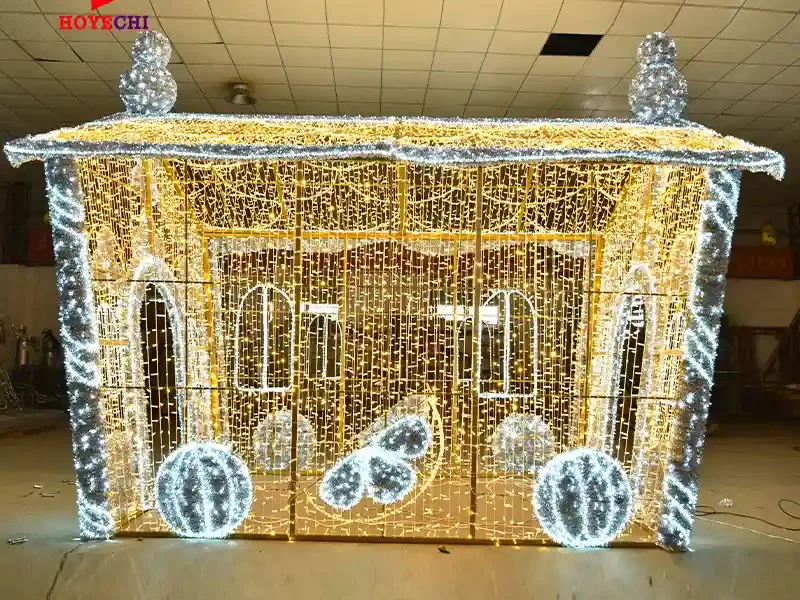 House 3D Motif Lights (2)