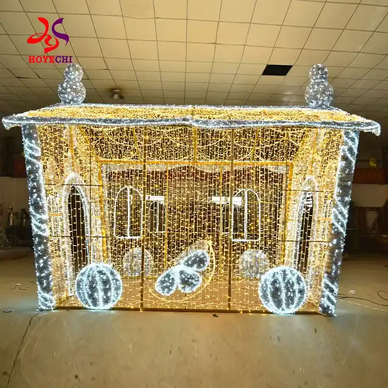 Luzes com motivo Casa 3D (3)