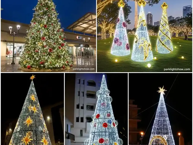 How to Decorate for Christmas with Christmas Tree Lights