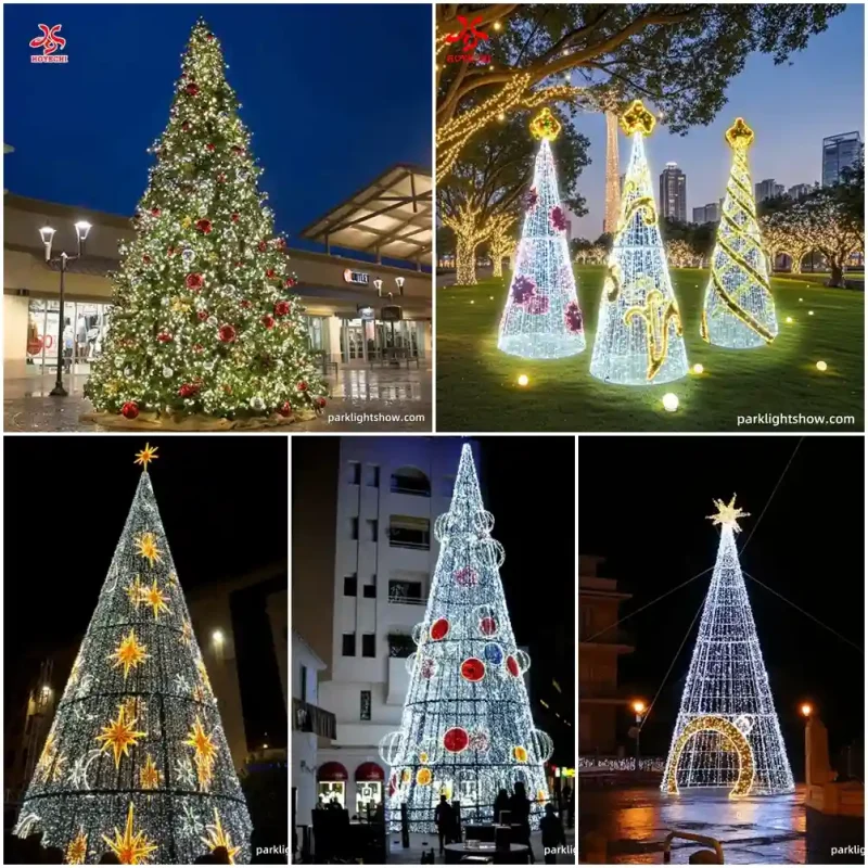 How to Decorate for Christmas with Christmas Tree Lights