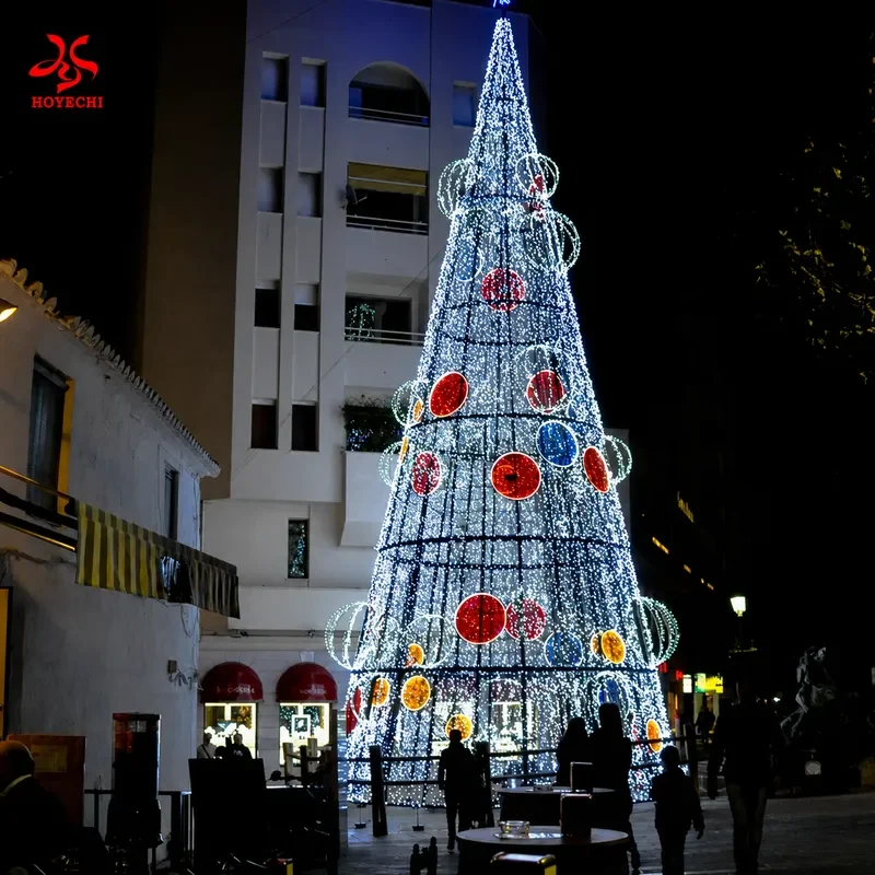 Outdoor Christmas Tree (6)