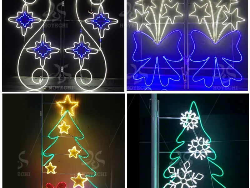 Outdoor Pole Mounted Street Motif Lights Details Page (5)