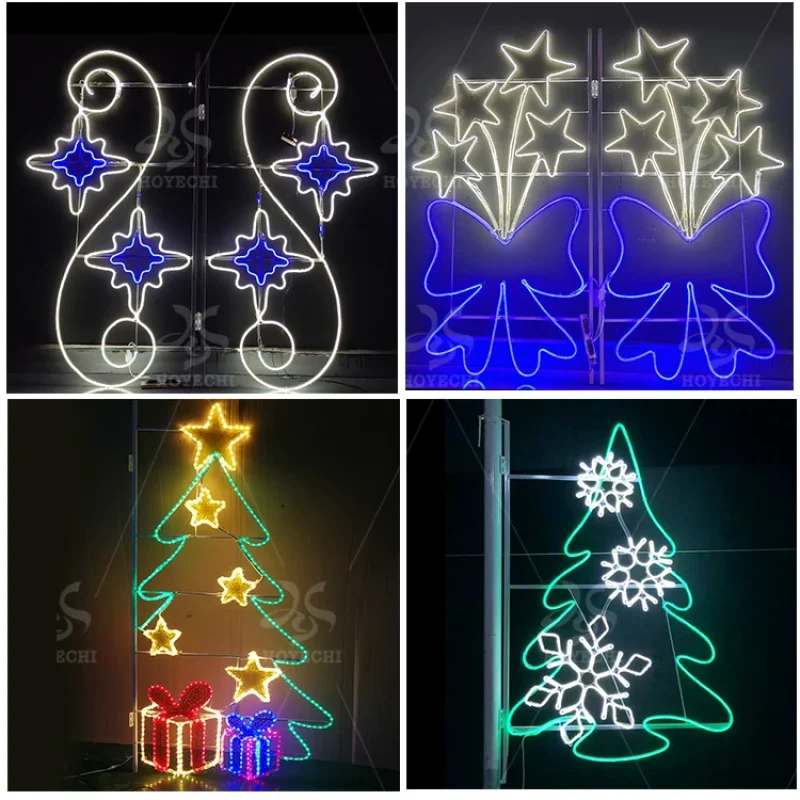 Outdoor Pole Mounted Street Motif Lights Details Page (5)