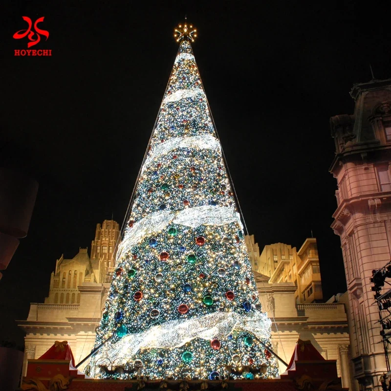 Programmable Lighted Christmas Tree (6)