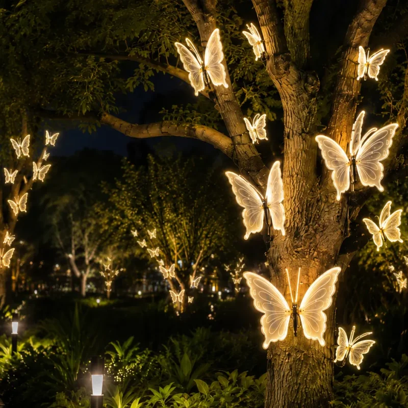 Quais são os benefícios da iluminação Butterfly 3