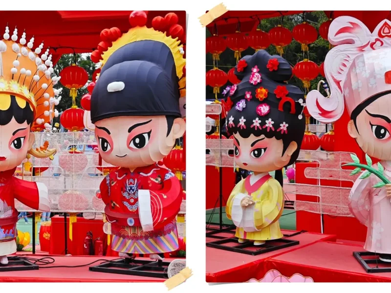 O que é o Festival das Lanternas Chinesas (2)