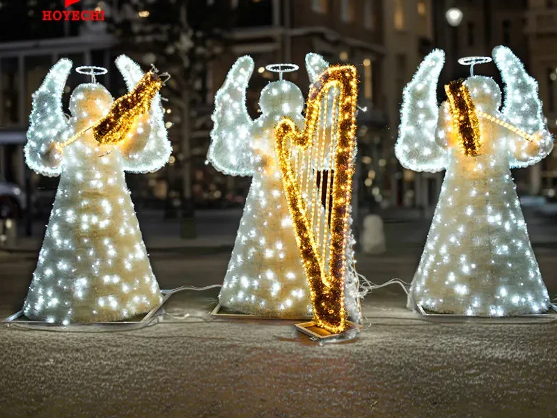 Qué es la tradición de los ángeles de Navidad